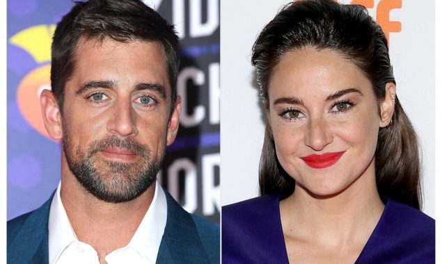 Aaron Rodgers apologizes to Shailene Woodley