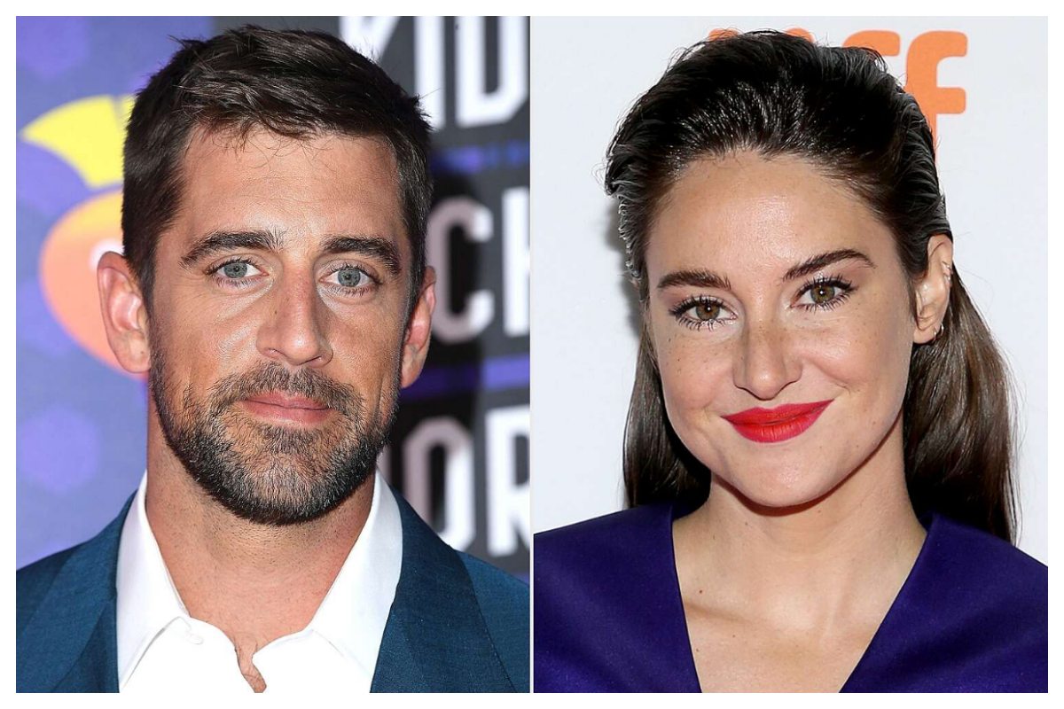 Aaron Rodgers apologizes to Shailene Woodley