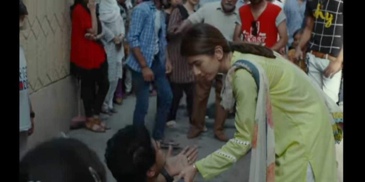 Sinf E Aahan viral scene taken the internet by storm