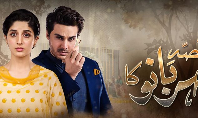 Qissa Mehar Bano Ka: Mawra Hocane takes a step to change the attitude towards marital rape in the context of marriage