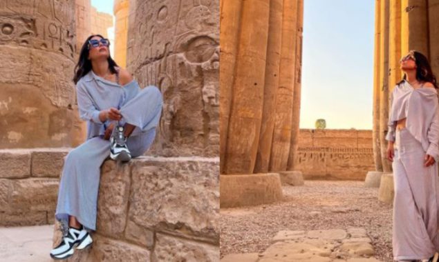 Hina Khan shares surreal photos from her trip to Egypt