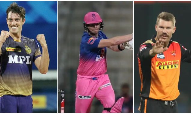 Cummins, Smith, Warner to miss first phase of IPL