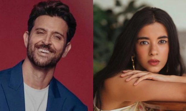 Saba Azad reacts to Hrithik Roshan’s video