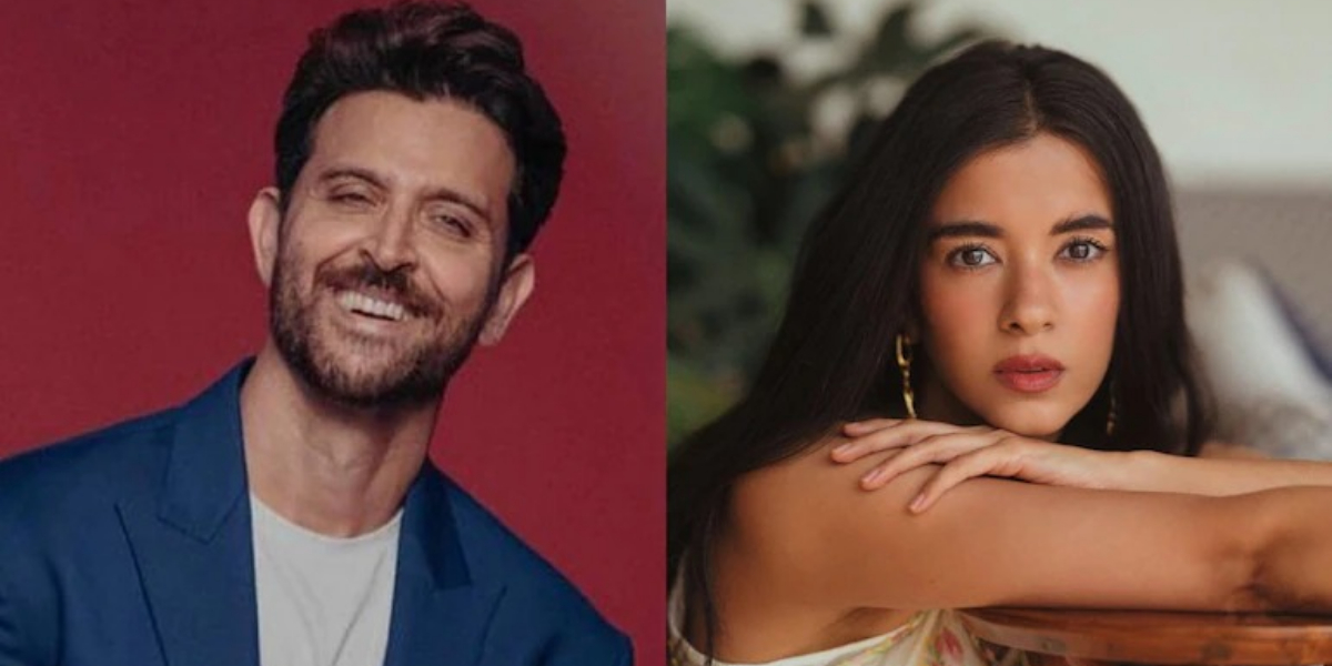 Hrithik Roshan and Saba Azad