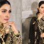 PHOTOS: Ayeza Khan makes for a starry vision in a black outfit