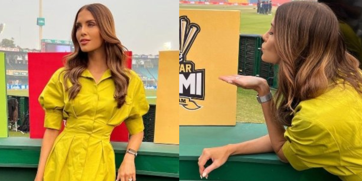 Who is Erin Holland pulling for in the Peshawar Zalmi vs. Islamabad United match?