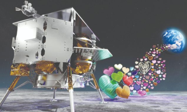 We rise together, by moonlight