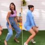 Shilpa Shetty and Jacqueline Fernandez complete dance challenge