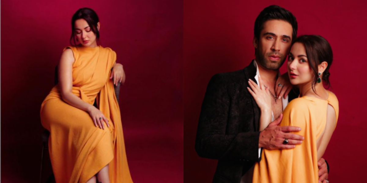 Hania Aamir and Ali Rehman raise the temperature at the trailer launch of 'Parde Mein Rehne Do'