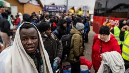 AU 'disturbed' by alleged mistreatment of Africans in Ukraine