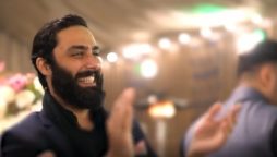 Ahmed Ali Akbar aka Parizaad rocks the floor at a recent wedding
