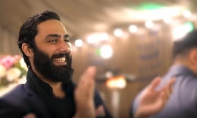 WATCH: Ahmed Ali Akbar aka Parizaad rocks the floor at a recent wedding