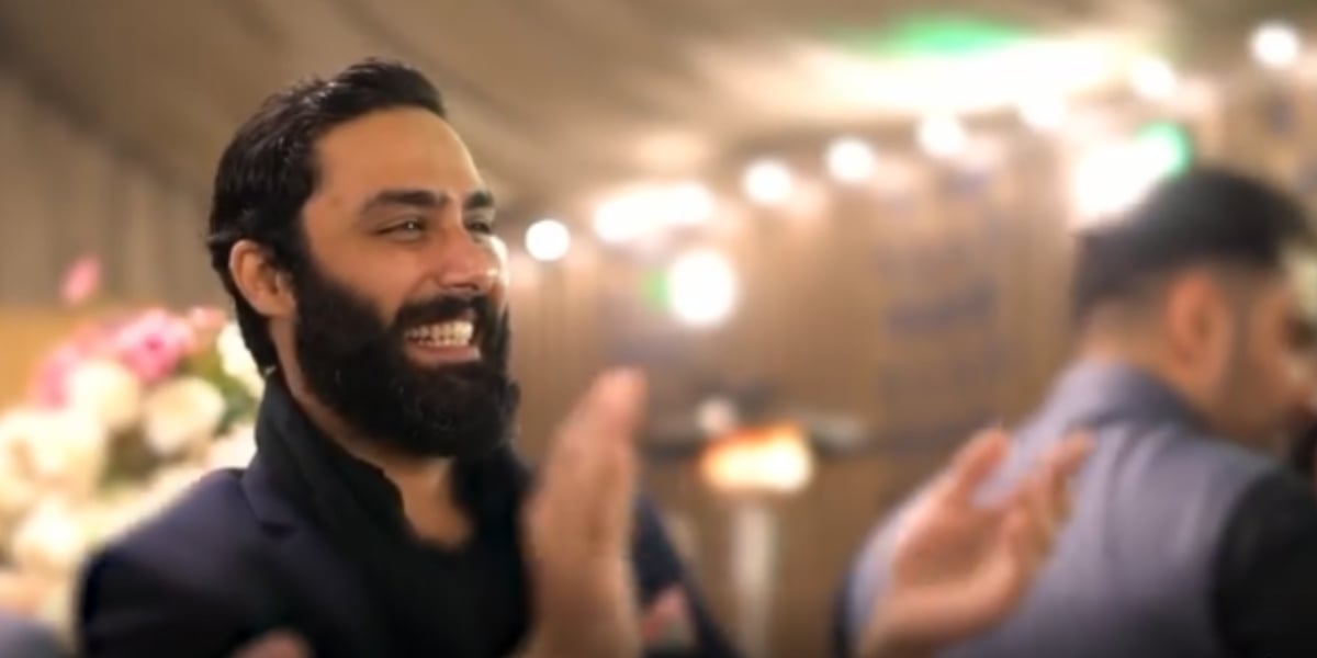 Ahmed Ali Akbar aka Parizaad rocks the floor at a recent wedding