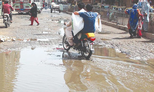 Karachi’s crime-ridden, neglected industrial zones