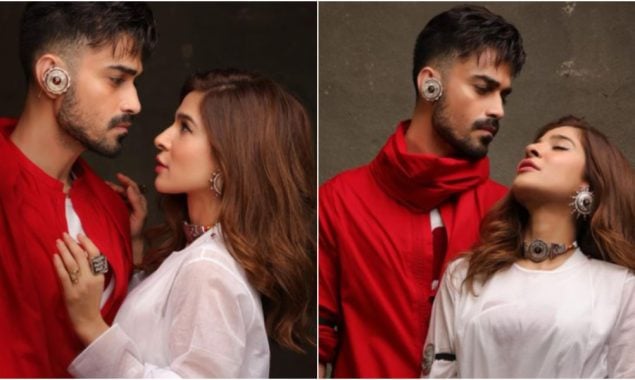 Ayesha Omar and Sachal Afzal’s sizzling photoshoot set internet on fire