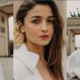 Alia Bhatt looks like a Parisian princess in a white dress