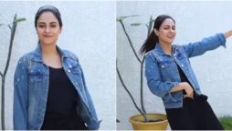Amar Khan shows off her moves to #WhyNotDanceMeriJaan dance challenge 