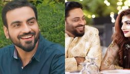 Arslan Naseer congratulates Amir Liaquat Hussian on his third marriage in a hilarious Tweet