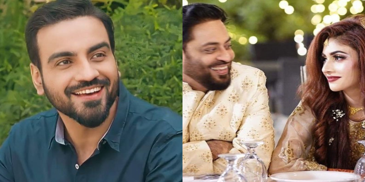 Arslan Naseer congratulates Amir Liaquat Hussian on his third marriage in a hilarious Tweet