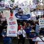 Pandemic-weary Australian nurses go on strike
