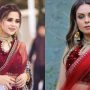 Amar Khan or Aima Baig, who stole the show in a red-hot saree? 