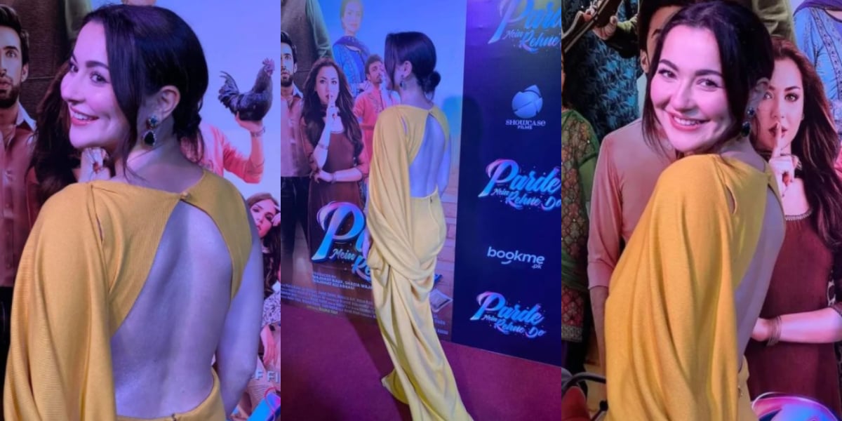 Hania Aamir lands in hot water due to her backless outfit