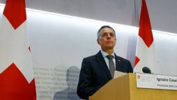 Switzerland adopts same sanctions as EU against Russia