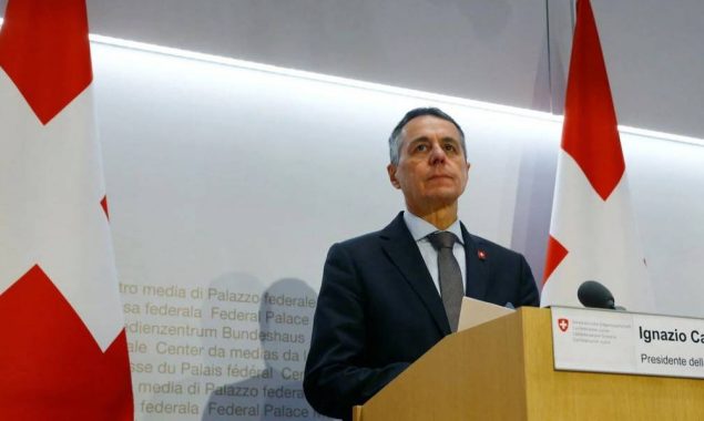 Switzerland adopts same sanctions as EU against Russia