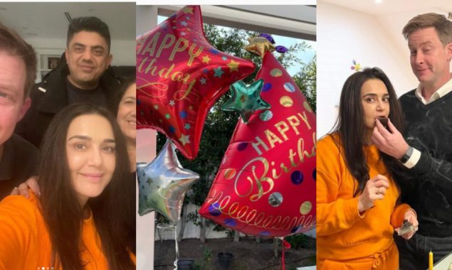 Preity Zinta gives glimpses of her birthday bash!