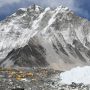 Everest’s highest glacier rapidly losing ice