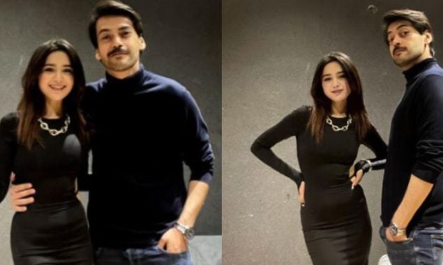 Aima Baig marks Valentine’s Day with fiancé Shahbaz Shigri