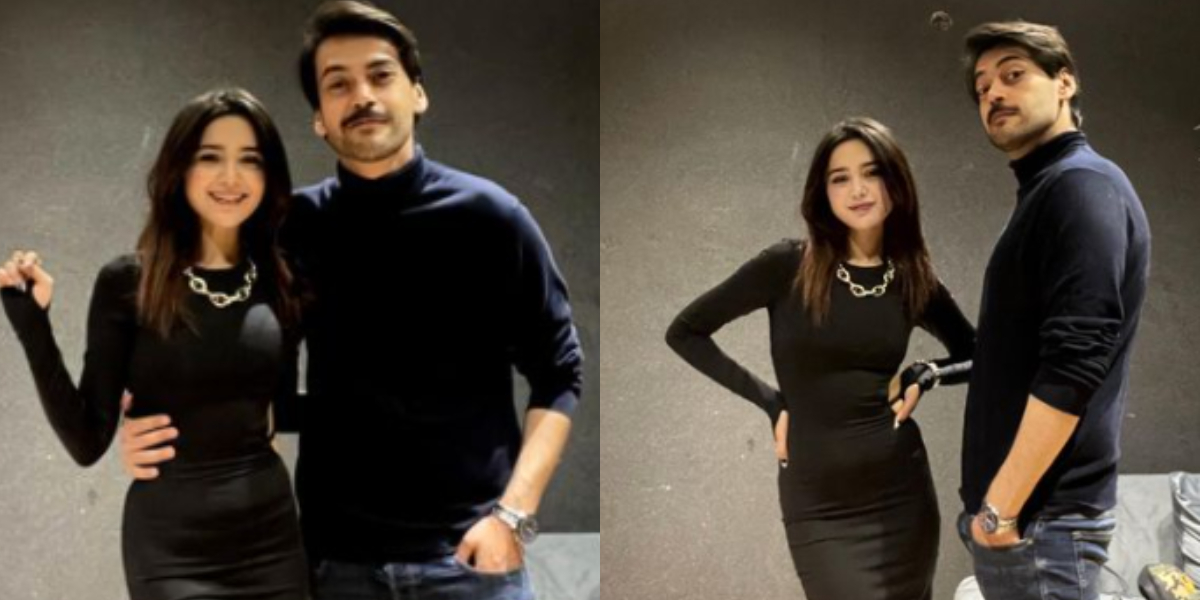 Aima Baig marks Valentine’s Day with fiancé Shahbaz Shigri