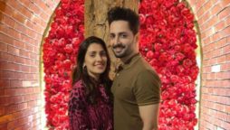 Ayeza Khan wishes Happy Birthday to husband Danish Taimoor in an adorable post