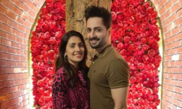 Ayeza Khan wishes Happy Birthday to husband Danish Taimoor in an adorable post