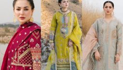 Hania Aamir scatters vibrant colors in her latest photoshoot