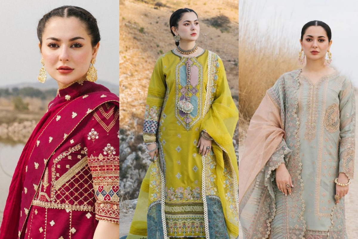 Hania Aamir scatters vibrant colors in her latest photoshoot