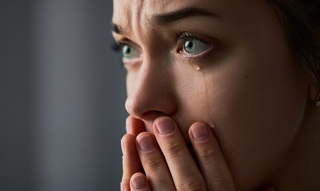 Did you know that a woman cries around 30 to 64 times a year!