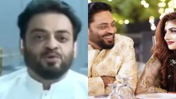 WATCH: Aamir Liaquat Hussian reveals the reason behind his third marriage to Syeda Dania Shah