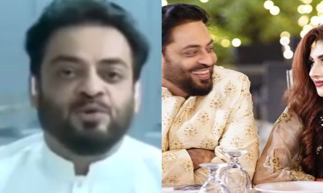WATCH: Aamir Liaquat Hussian reveals the reason behind his third marriage to Syeda Dania Shah