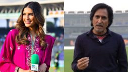 'We miss you Rambo,' Erin Holland misses Ramiz Raja in the commentary box