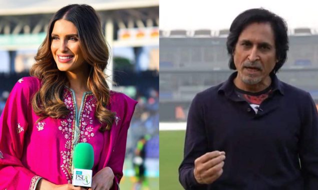 'We miss you Rambo,' Erin Holland misses Ramiz Raja in the commentary box