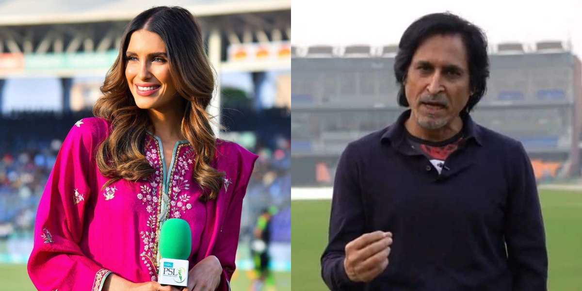 'We miss you Rambo,' Erin Holland misses Ramiz Raja in the commentary box