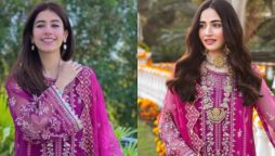 Syra Yousuf OR Sana Javed, who looks pretty in this outfit?