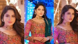 Neelam Muneer looks exquisite in a recent photoshoot