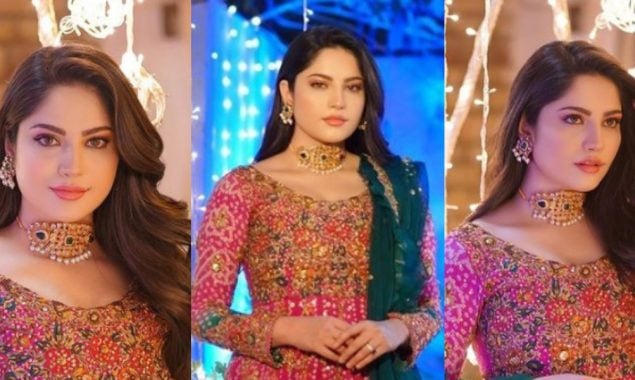 Neelam Muneer looks exquisite in a recent photoshoot