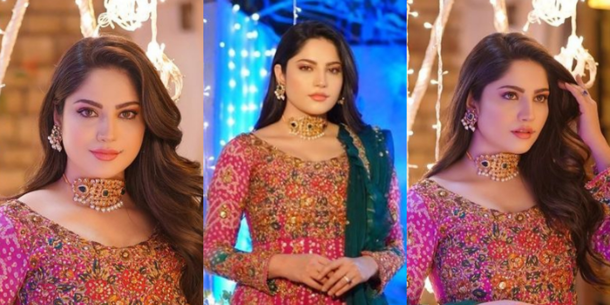 Neelam Muneer looks exquisite in a recent photoshoot