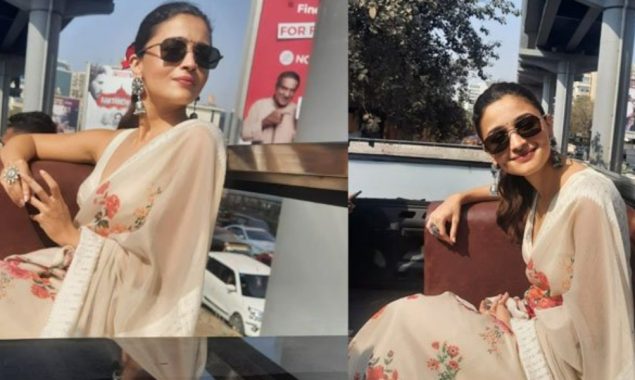 Alia Bhatt travels in decker bus during ‘Gangubai Kathiawadi’ promotions