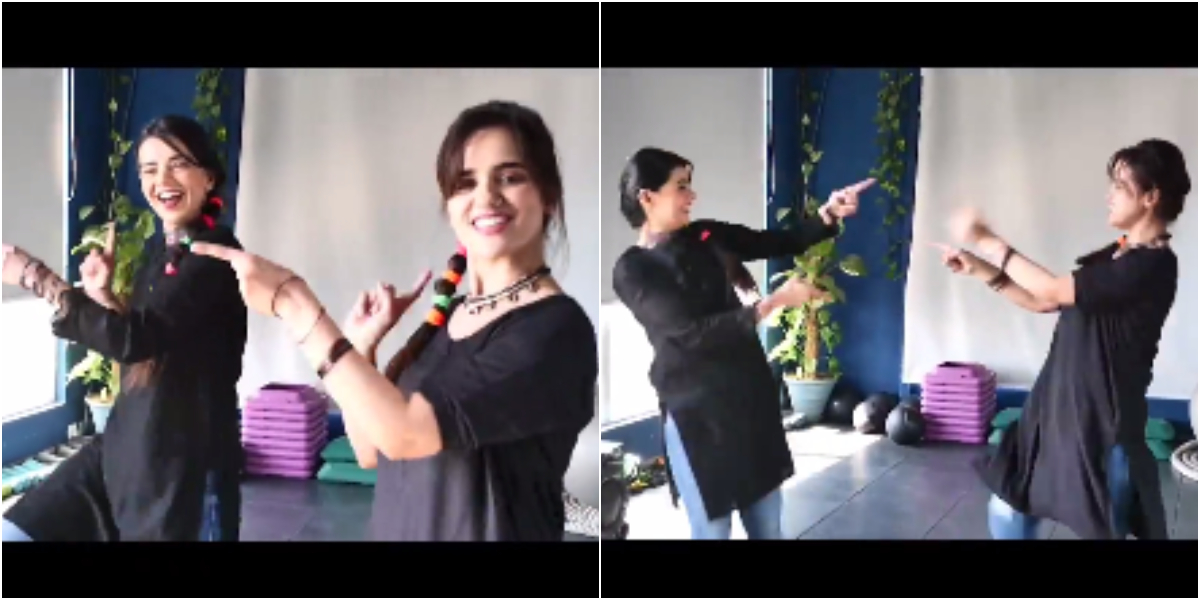 WATCH: Srha Asgr and Rabya Kulsoom's #WhyNotDanceMeriJaan dance challenge 