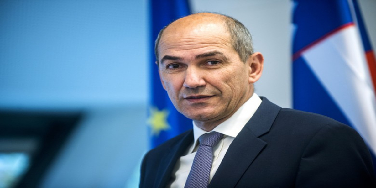 slovenian PM Jansa