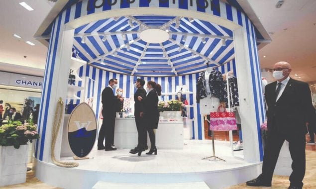 French luxury houses give unsold goods a second chance